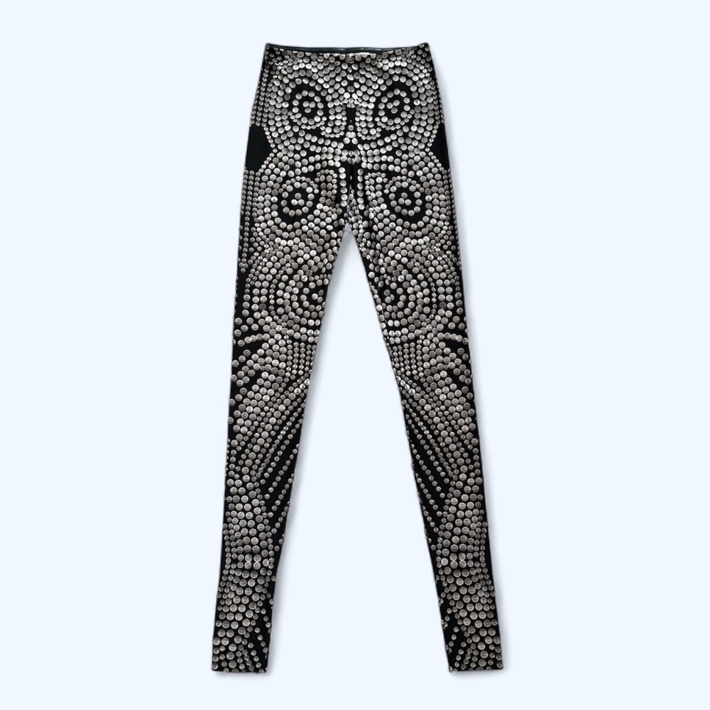 Sexy Norma Kamali leggings XS/29 LEGGING WITH FOOTIE W/O WAISTBAND